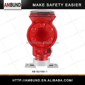 AB-SU150-1シリーズソーラーロード危険交通警告LEDライト - Product Image 6