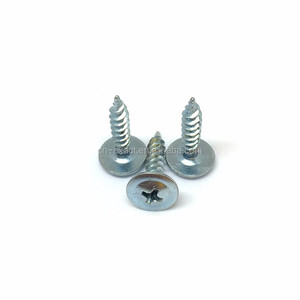 Gaufrette tête bombée vis autotaraudeuse galvanisée - Product Image 2