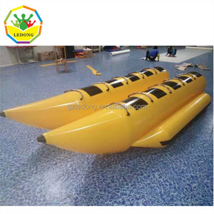 Bateau banane gonflable personnalisé à la mode, à volants, 1 pièce - Product Image 5