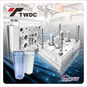 Empty Cartridge <b>Mould</b> <b>Plastic</b> Injection Molding Product with PP/ABS Material P20/718 Steel <b>Mould</b> Polish Surface Treatment - Product Image 1