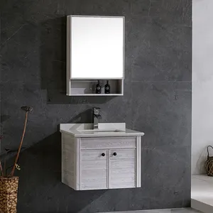 Wholesale cheap Modern white marble top new bathroom vanity