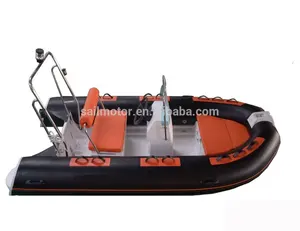 SAILSKI 3.3 m/11 英尺 RIB boat RIB330B 带中控台和座箱 (扬帆舷外板 15hp 前进控制))