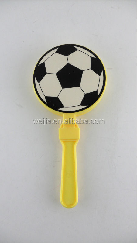 Печатный Пластиковый хлопушка для футбола