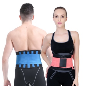 <span class=keywords><strong>Neoprene</strong></span> material respirável corpo emagrecimento <span class=keywords><strong>Neoprene</strong></span> cintura trainer faixas de suor cintura aparador cinto suporte de cintura - Product Image 4