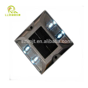 IP 67 brillante LED alluminum aleación Horse Shoe solar reflector carretera - Product Image 1