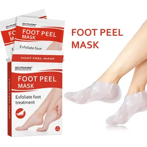 Foot Skin Care Product Spa Socks Feet Mask Callus Remover Exfoliating Foot Peel Foot Mask