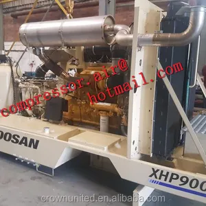 Ingersoll Rand (Doosan) Portable High-Pressure Air Compressor 400 -1450 cfm (Model VHP400WIR,VHP750WCAT,XHP750WCAT,XHP1070WCAT)