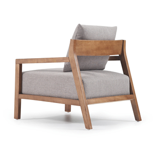 Hotel <span class=keywords><strong>poltrona</strong></span> <span class=keywords><strong>in</strong></span> <span class=keywords><strong>legno</strong></span> massello, soggiorno divano sedia, sedia per il tempo libero restaurant cafe sedia - Product Image 2
