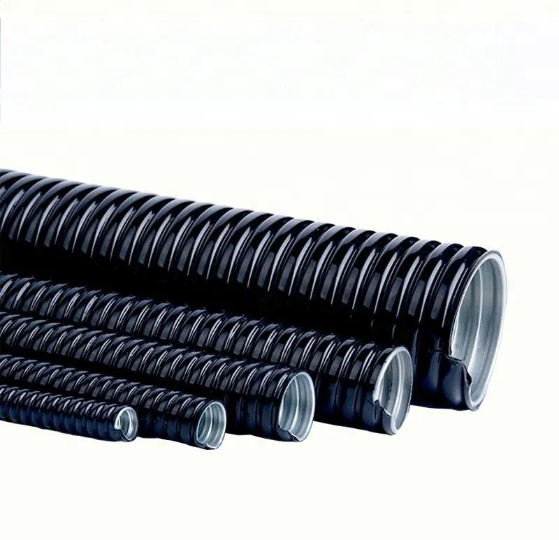 CE Rosh-Zertifikate PVC-beschichtetes flexibles Rohr aus verzinktem Eisen metall