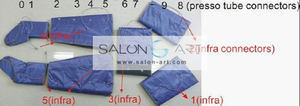 <span class=keywords><strong>profesional</strong></span> de masaje portátil botas de <span class=keywords><strong>presoterapia</strong></span> drenaje linfático de la máquina - Product Image 4