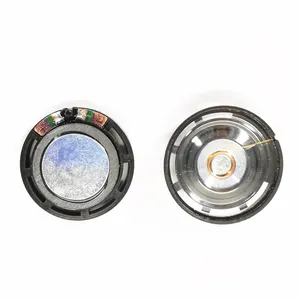 MANORSHI mini subwoofer small waterproof 29 mm 8ohm mylar speaker for outdoor speaker