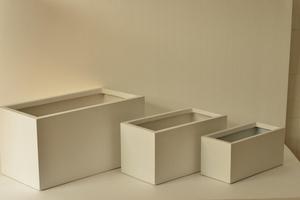 Jardinière <span class=keywords><strong>en</strong></span> béton <span class=keywords><strong>rectangulaire</strong></span> légère de haute qualité de 2025 Offres Spéciales pour la décoration de la maison et du jardin - Product Image 5