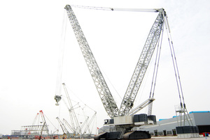 <span class=keywords><strong>ZOOMLION</strong></span> <span class=keywords><strong>180</strong></span> 50tons QUY180 כבד הרמת מנוף נייד למכירה - Product Image 2