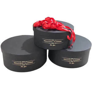 Black Cylinder <strong>Flower</strong> <strong>Box</strong> Wholesale Large Cardboard Round Cylinder <strong>Flower</strong> Paper <strong>Box</strong> for <strong>Flower</strong> - Product Image 6