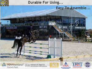 PVC transparent structure de durée de alu double plancher 10 x 10 <span class=keywords><strong>belvédère</strong></span> à la vente avec pas de poteaux intérieurs - Product Image 2