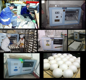 Machine à boules de pâte à biscuits / Machine à faire des boules de pâte / Coupe-pâte - Product Image 5