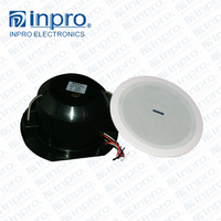 Vente en gros INPRO SP-6061 6'' 6W Système audio PA Haut-parleur de plafond actif 110Hz-13KHz 92dB Encastrable Prix usine Fabriqué à Taïwan