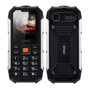Ipro Shark 2.0'' 2G móviles básicos teléfonos resistentes con gran batería para uso de aire libre - Product Image 3