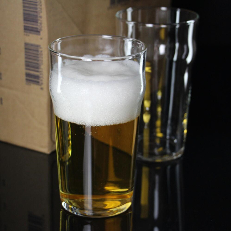 Wholesale Custom logo  Pint Glasses Classics Craft Beer Glasses,  Pub Beer Glass