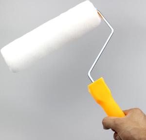 Sơn Bàn Chải Bàn Chải Con Lăn Nhựa Công Nghiệp Làm Sạch Sơn Trang Trí Con Lăn Cao Su Cao Cấp Len Vải Loại Và Len - Product Image 4