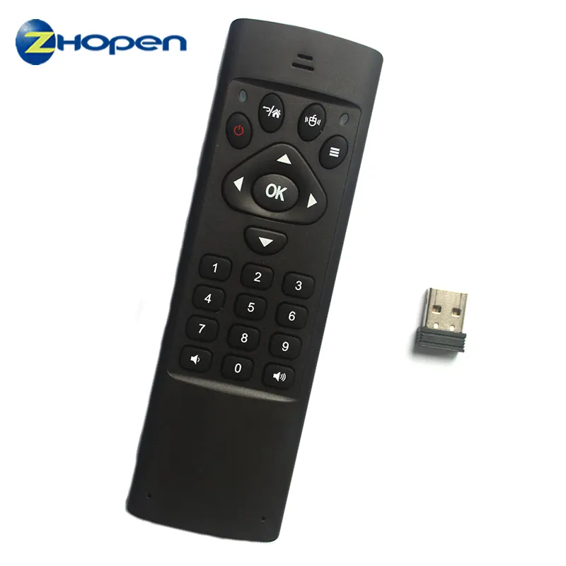 Air mouse g65 2.4g air mouse for android tv box remote controller g65 in hot selling