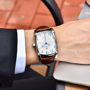 Reloj Benyar 5114 en Existencia, Compre Relojes en Línea, Reloj de Pulsera Cronógrafo de Cuero Negro para Hombre, Entrega al Día Siguiente, Relojes de Diseño para Hombre - Product Image 5