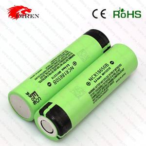 Großhandel Original 18650b 18650 geschützt zelle 3400 mah Japan 3,7 v sr18650 li-ion wiederaufladbare - Product Image 3