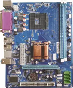 Carte mère Esonic Intel H55 avec combo CPU i3/i5/i7, excellentes performances, expédition rapide jeu haute performance FCC/CE SATA