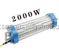 AC220V 2000W LED bajo el agua pesca luz de la noche lámpara de profundo marino en el mar barco - Product Image 2