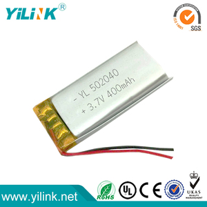 Yilink akku für Spielzeug/rc lipo-akku li-polymer akku 3,7 v 400 mah - Product Image 1