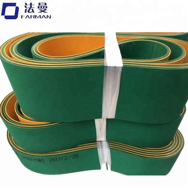 Ленточный конвейер с плоской передачей