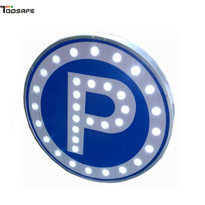 موقف للسيارات لا توقف ممنوع الدخول قبل يتوقف إلا العائد Rondabout ، لا منعطفاً شارة مرور - Product Image 1