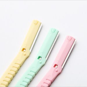 Depiladora de <span class=keywords><strong>Cejas</strong></span> con Mango de Plástico, Rasuradora <span class=keywords><strong>para</strong></span> <span class=keywords><strong>Cejas</strong></span>, Cuchilla <span class=keywords><strong>para</strong></span> Depilar <span class=keywords><strong>Cejas</strong></span> - Product Image 2