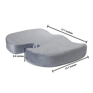 Có Thể Giặt Ngoài Trời Bền Giá Thấp Nhà Máy Gel Ghế Đệm - Product Image 4