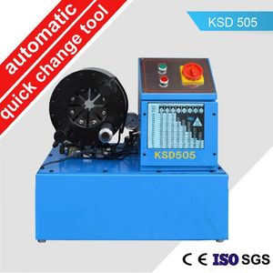 Verkaufsförderung! CE ISO 51mm techmaflex schlauch crimpmaschine preise mit qucik ändern werkzeug - Product Image 5