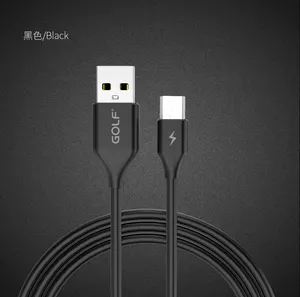 Black Mobile Cables Accessories GC-59m 1m Micro USB to USB 2.1A Galloping Fast Charging USB Data Cable for Galaxy LG Xiaomi and Other Smartphones Color : Black Huawei 