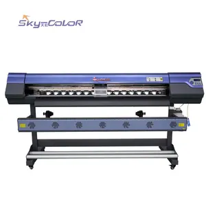 1600mm आकाश-रंग उच्च संकल्प Ecosolvent प्रिंटर Dx5 SC-6160S