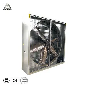 Kunzheng large size high quality humidify cooling equipment fan blower weight balance venting fan