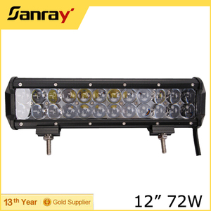 72 W 4D lente 12 pulgadas ATV LED barra ligera del trabajo <span class=keywords><strong>para</strong></span> UTV conducción campo a través del <span class=keywords><strong>coche</strong></span> del barco - Product Image 2