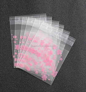 Trong Suốt Phong Cách Phẳng Tự Dính Seal Túi Nhựa <span class=keywords><strong>OPP</strong></span> Poly Túi Bao Bì Bán Lẻ Túi Với Lỗ Treo - Product Image 1