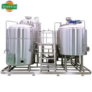 Tiantai 15 bbl/1800l al yapımı bira ekipmanları bira bira fermantasyon ekipmanları