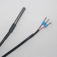 Sensor temperatur Digital desain baru 1m 2m 3m 5m 10m Ds18b20