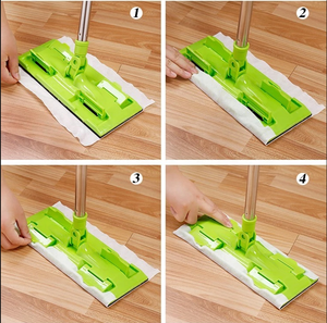 La barredora de trapeador seco recambios para piso limpieza y limpieza de polvo ropa electrostática ropa barriendo Pad plumeros, Japón - Product Image 3