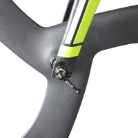 Vélo de Triathlon tout en fibre de carbone TT01, nouveau modèle de 2016, pour le contre-la-montre