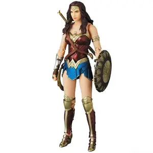 Figura de wonder woman de marvel de película hecha a medida, figura de princesa Diana