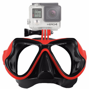 Soporte de cámara subacuática de doble lente ZMZ DIVE M22RP-CA de silicona líquida para <span class=keywords><strong>buceo</strong></span>, apnea y pesca submarina, para máscara de <span class=keywords><strong>buceo</strong></span> - Product Image 3