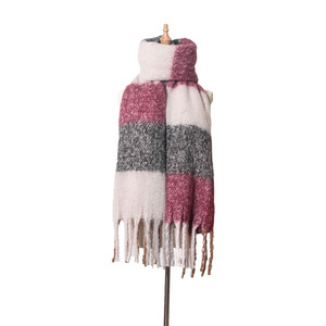 <span class=keywords><strong>Sciarpa</strong></span> Pashmina in <span class=keywords><strong>Lana</strong></span> alla Moda - Product Image 6