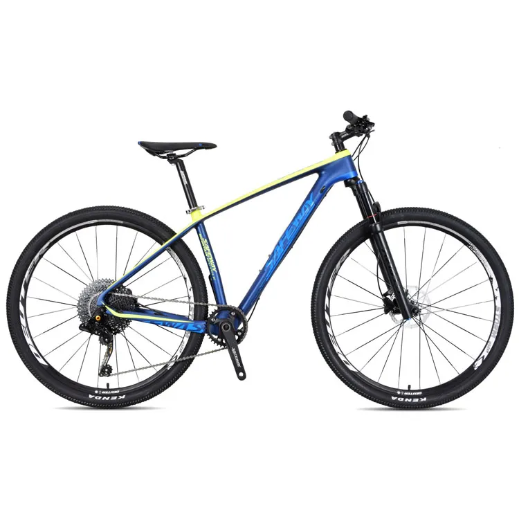 أسود أزرق كامل حجم رجل دراجة دراجة هوائية جبلية 29/mtb التعليق الكامل الكربون 27.5 كامل الدراجة/الدراجة المنتج لاستيراد جنوب أفريقيا