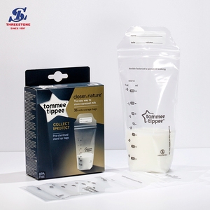 Bpa Gratuit Personnalisé Double Joint Sac De Stockage De Lait Maternel - Product Image 1