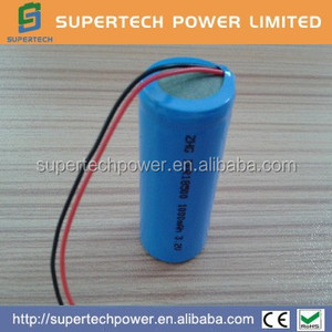 Lifepo4 batteria ricaricabile 18500 1000mah 3.2v - Product Image 1